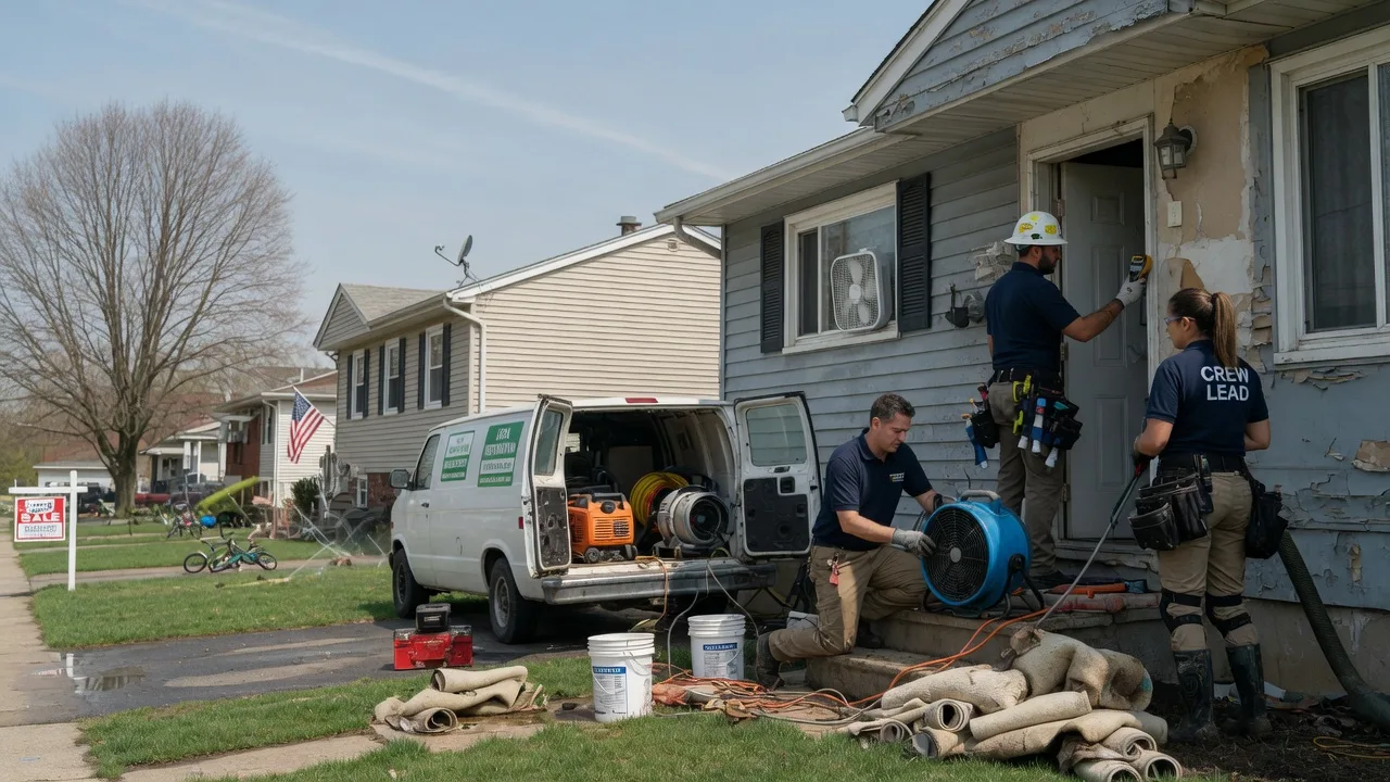 Flood Cleanup in Mclean, VA near me